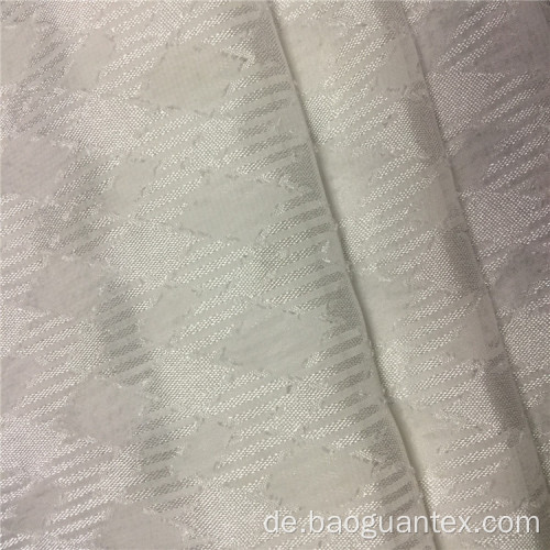 Leichtgewicht 75d 100% Polyester Jacquard Stoff